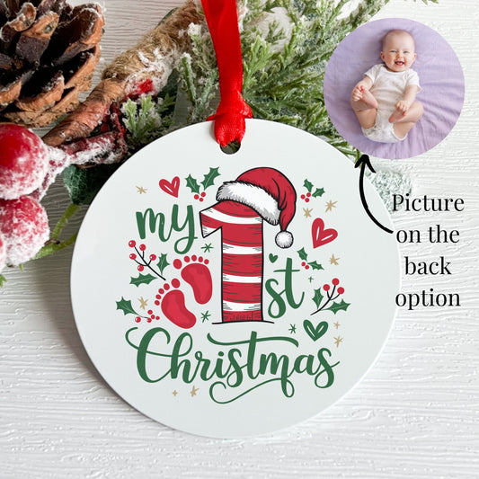 Baby's First Christmas Ornament