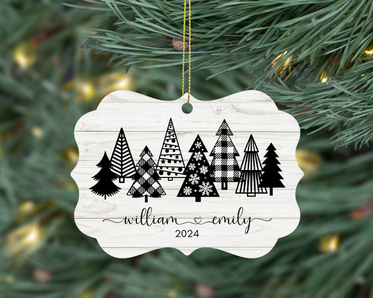 Couple's Personalized Ornament( Benelux)